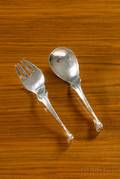 Georg Jensen Fork and Spoon No 5C