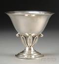 Georg Jensen Sterling Footed Bowl No 17B