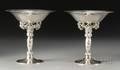 Two Georg Jensen Grape Compotes No 263