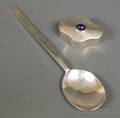 Harry Osaki Serving Spoon and a Robles Box