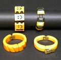 Four Bakelite Bracelets