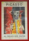 After Pablo Picasso Spanish 18811973 XXIVe Festival dAvignon Picasso Oeuvres de 19691970 An Exhibition Poster