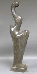 American School 20th Century Untitled Serpentine Figure