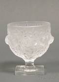 Lalique Footed Bowl