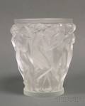 Lalique Bacchantes Vase