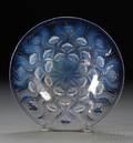 R Lalique Opalescent Bowl