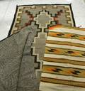 Three Navajo Rugs