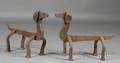 Pair of Dachshund Andirons