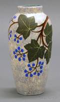 Louis Dage Art Deco Pottery Vase
