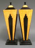 Pair of Art Deco Large Perfume Countertop Displays