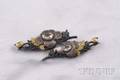 Shakudo Brooch