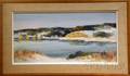 Marilyn Schofield American 20th21st Century Winter Inlet View