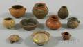 Ten Small PreColumbian Items