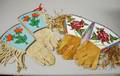 Two Pairs of Native American Floral Beaded Gauntlets