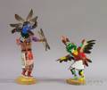 Two Contemporary Kachinas