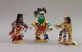 Three Contemporary Kachinas