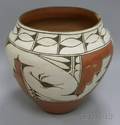 Zia Pottery Jar