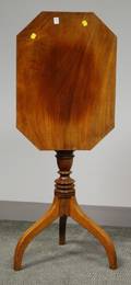 Mahogany Tilttop Candlestand