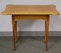 Queen Anne Style Cherry Porringertop Tea Table