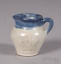 Miniature Stoneware Pitcher