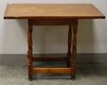William  Mary Pine Breadboardtop Maple Tavern Table