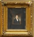 Portrait Miniature of New York Physician Dr Thomas Cock c 1840