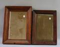 Two 19th Century Pine Framed Mirrors