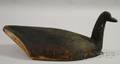 Carved and Painted Wooden Working Brant Decoy