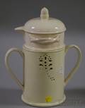 Wedgwood Creamware Veilleuse