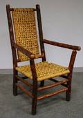 Old Hickory Rustic Armchair