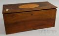 Inlaid Mahogany Lidded Box