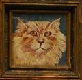 American School 20th Century Portrait of a Cat