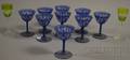 Eleven Small Glass Stemware Items