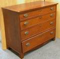 Federal Cherry FourDrawer Chest