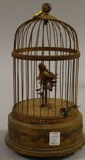 WindUp Singing Bird Cage