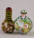 Two Asian Snuff Bottles