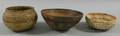 Three PreColumbian Bowls