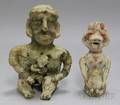 Two PreColumbianstyle Ceramic Figures