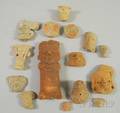Twelve PreColumbian Fragments