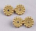 Antique 18kt Gold Gemset Cuff Links Tiffany  Co