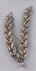 Antique Diamond Brooch