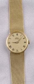 18kt Gold Wristwatch Girard Perregaux