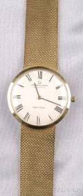 18kt Gold Automatic Wristwatch Universal Geneve
