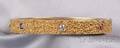 Antique 15kt Gold Gemset Bracelet