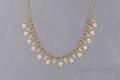 18kt Gold Diamond and Enamel Necklace