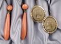 Two Pairs of Antique Earpendants