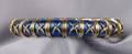 18kt Gold and Enamel Bracelet Tiffany  Co Schlumberger