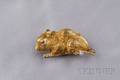 18kt Gold and Gemset Mouse Pin