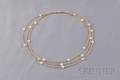 18kt Gold and Cultured Pearl Necklace