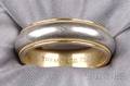 Platinum and 18kt Gold Band Tiffany  Co